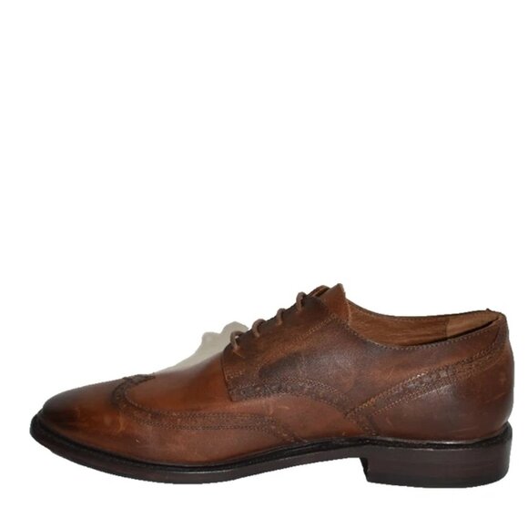 New! FRYE Paul Wingtip Derby Cognac Brown size 13 D FR80597 DD502 main image 4